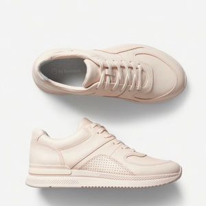 Everlane | Blush Leather Sneakers (The Trainer)